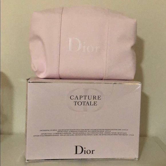 Light pink make up bag - Picture 2 of 6